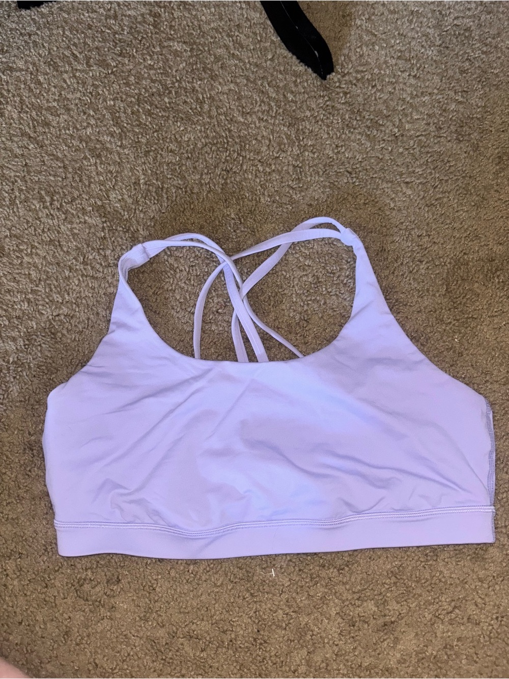 Lululemon Longline Sports Bra